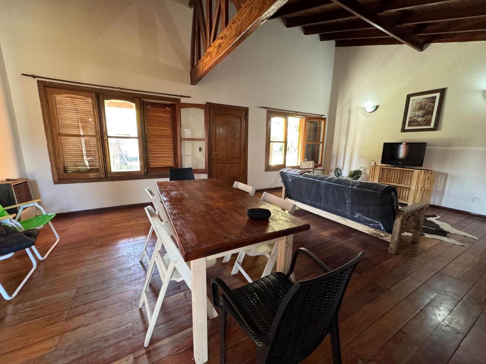 Casa Con Quincho Privado 7 Personas * Mar del Plata